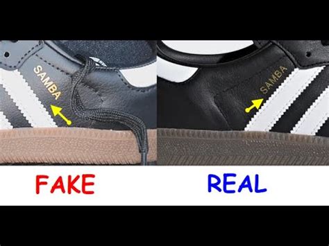 how to tell if adidas samba are fake|adidas samba counterfeit.